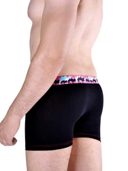 UnaBux Retro Pants Boxer Briefs CAMEL CARAVANE / RUPERT Kamel / Rotbraun