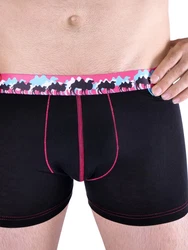 UnaBux Retro Pants Boxer Briefs CAMEL CARAVANE / RUPERT Kamel / Rotbraun
