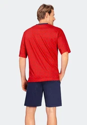 Hajo Schlafanzug Shorty Premium Cotton Tencel 
