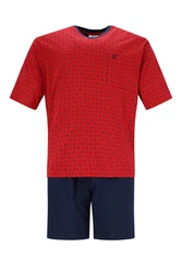 Hajo Schlafanzug Shorty Premium Cotton Tencel 