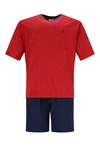Hajo Schlafanzug Shorty Premium Cotton Tencel 