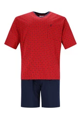 Hajo Schlafanzug Shorty Premium Cotton Tencel 