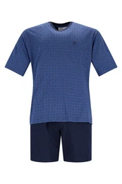 Schlafanzug Shorty Schlafanzug, Premium Cotton / Tencel