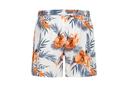 CMP Badeshorts Blau/Rot/Orange/Creme