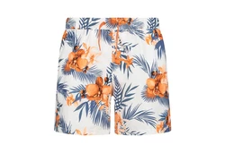 CMP Badeshorts Blau/Rot/Orange/Creme