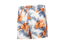CMP Badeshorts Blau/Rot/Orange/Creme