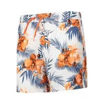 CMP Badeshorts Blau/Rot/Orange/Creme