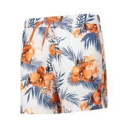 CMP Badeshorts Blau/Rot/Orange/Creme