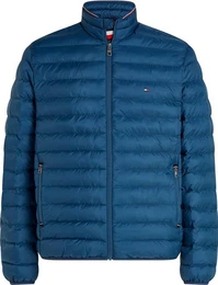 Steppjacke PACKABLE RECYCLED JACKET mit Logostickerei