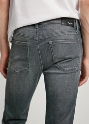 Pepe Jeans Slim-fit Jeans Dunkelgrau/Dunkelblau/Grau/Hellgrau