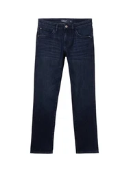 TOM TAILOR 5-Pocket Jeans Khaki/Beige/Weiß/Creme