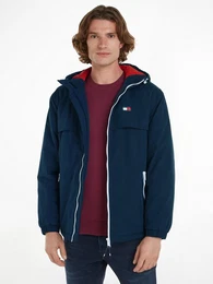 Outdoorjacke TJM PADDED SOLID CHICAGO EXT mit Logoprgung