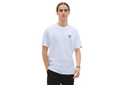 Vans T-Shirt Weiß/Hellblau/Grau/Creme
