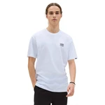Vans T-Shirt Weiß/Hellblau/Grau/Creme