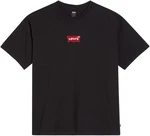 LEVI'S T-Shirt 'Vintage Fit Graphic Tee' Vintage Schwarz/Rot