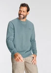 Man's World Sweatshirt Basic-Stil Rundhalsausschnitt unifarben