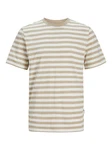 JACK & JONES T-Shirt JORTAMPA STRIPE TEE 