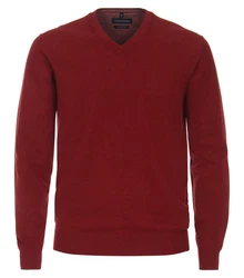 CASAMODA Strickpullover V-Neck NOS 004430