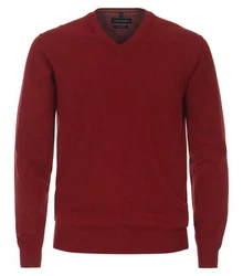 CASAMODA Strickpullover V-Neck NOS 004430