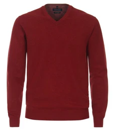 V-Ausschnitt-Pullover 004430 PIMA-Baumwolle