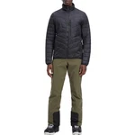 McKINLEY Funktionsjacke Herren-Jacke Sansa II HYB JKT M Schwarz
