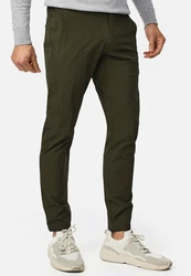 Indicode Chinohose INPasmia Dunkelgrün/Khaki