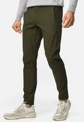 Indicode Chinohose INPasmia Dunkelgrün/Khaki
