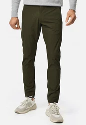 Indicode Chinohose INPasmia Dunkelgrün/Khaki