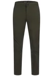 Indicode Chinohose INPasmia Dunkelgrün/Khaki