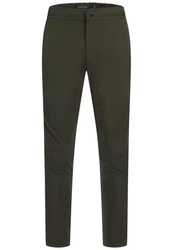 Indicode Chinohose INPasmia Dunkelgrün/Khaki