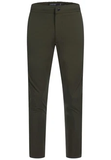 Indicode Chinohose INPasmia Dunkelgrün/Khaki