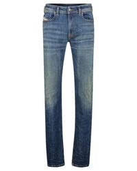 Diesel 5-Pocket-Jeans Herren Jeans 1979 SLEENKER Skinny Fit (1) Blau/Hellblau