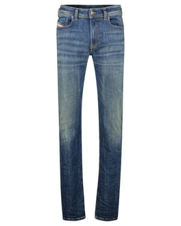 Diesel 5-Pocket-Jeans Herren Jeans 1979 SLEENKER Skinny Fit (1) Blau/Hellblau