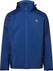 McKINLEY Funktionsjacke He.-Jacke Larra BLAU DUNKEL/AOP/BLAU D