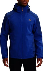McKINLEY Funktionsjacke He.-Jacke Larra BLAU DUNKEL/AOP/BLAU D