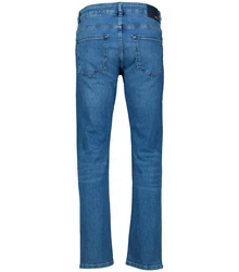 BOSS 5-Pocket Jeans Herren Jeans DELAWARE BO COMPASS Blau/Hellblau