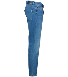 BOSS 5-Pocket Jeans Herren Jeans DELAWARE BO COMPASS Blau/Hellblau