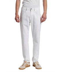 Baldessarini 5-Pocket Jeans Regular Fit BLD-JACK Weiß/Creme