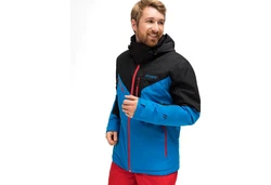Maier Sports Fleecejacke Pajares Türkis/Hellblau/Blau