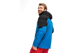 Maier Sports Fleecejacke Pajares Türkis/Hellblau/Blau