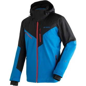 Maier Sports Fleecejacke Pajares Türkis/Hellblau/Blau