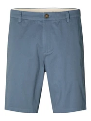 SELECTED HOMME Shorts SLHREGULAR BILL FLEX Khaki/Beige/Grau