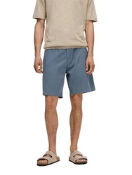 SELECTED HOMME Shorts SLHREGULAR BILL FLEX Khaki/Beige/Grau