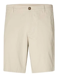 SELECTED HOMME Shorts SLHREGULAR BILL FLEX Khaki/Beige