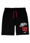 Harvey Miller Sweatshorts ATHLETICS (82) Schwarz/Rot/Pastell