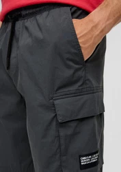 s.Oliver Bermudas mit Cargo-Taschen Rot