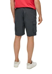 s.Oliver Bermudas mit Cargo-Taschen Rot