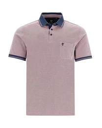 Poloshirt Poloshirt in Dreitonoptik