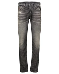 Diesel 5-Pocket Jeans D-STRUCKT (2019) Dunkelgrau/Grau/Hellgrau
