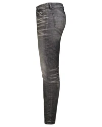 Diesel 5-Pocket Jeans D-STRUCKT (2019) Dunkelgrau/Grau/Hellgrau